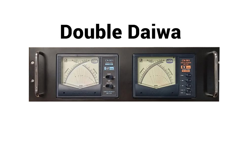 Double Daiwa Dual (large Daiwa)